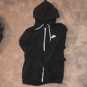 Nike zip up hoodie